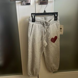 TUCKER + TATE KIDS GIRLS SWEATPANTS SIZE 2 NWT